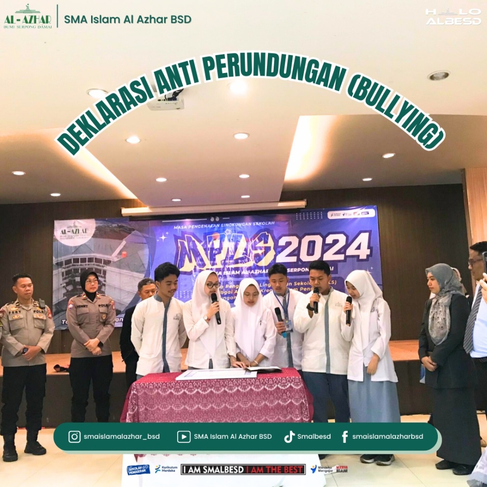 DEKLARASI ANTI PERUNDUNGAN