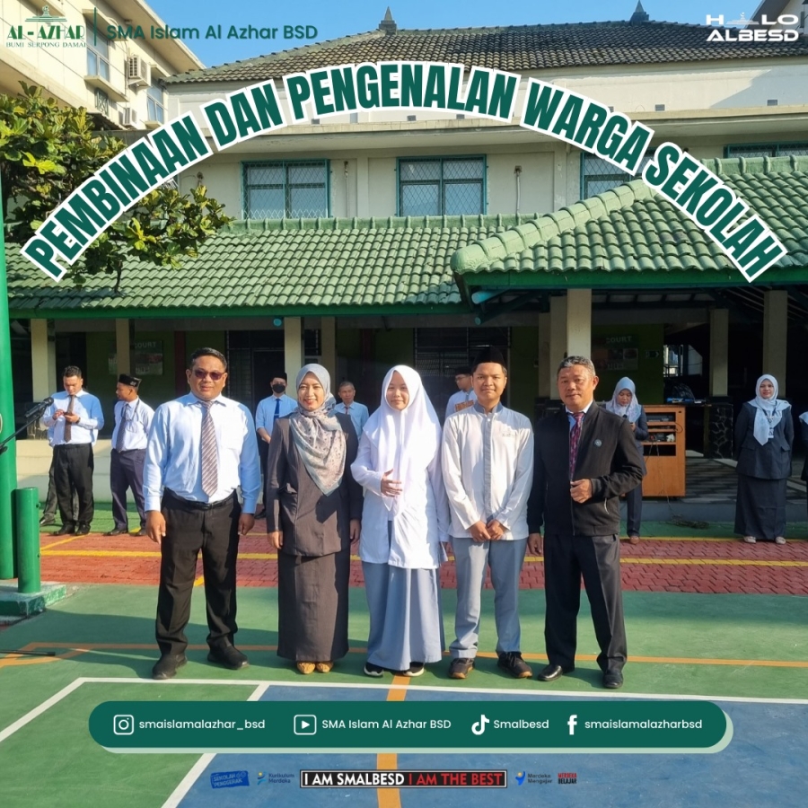 PENGENALAN WARGA SEKOLAH