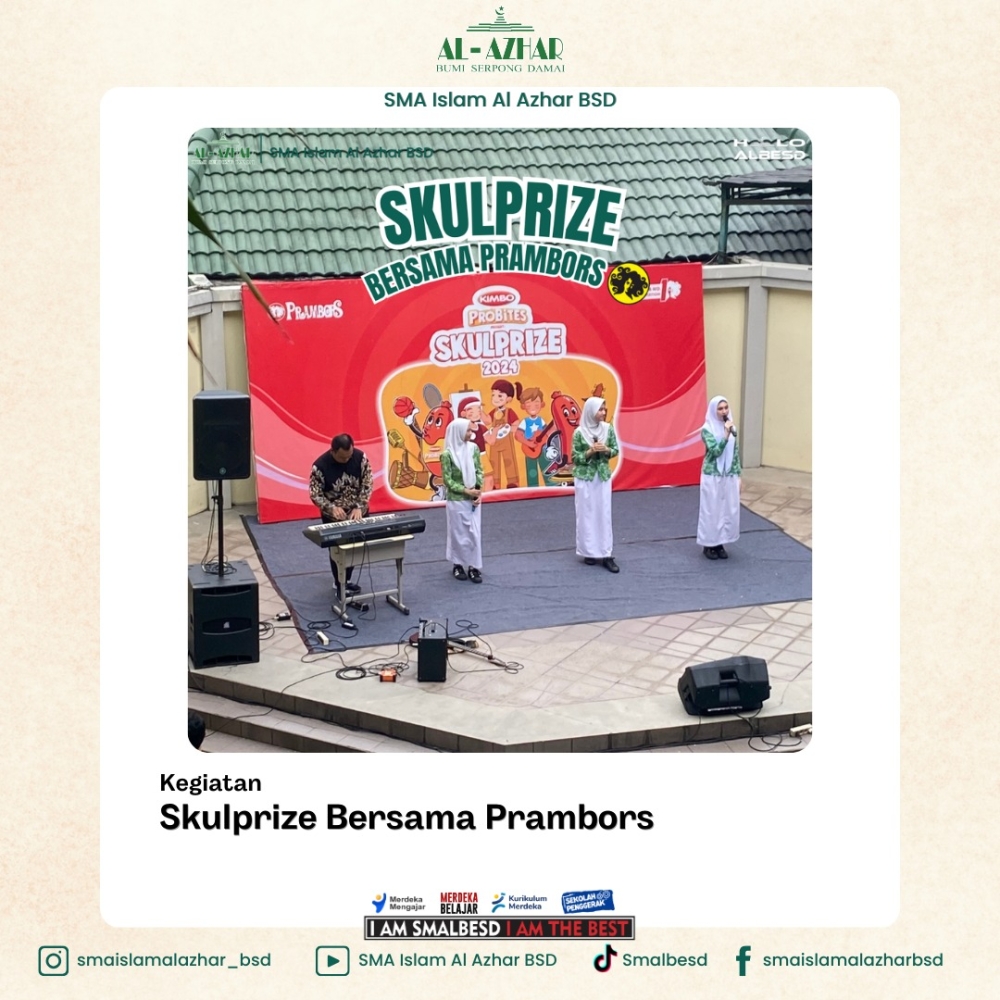 SKULPRIZE 2024 BERSAMA PRAMBORS