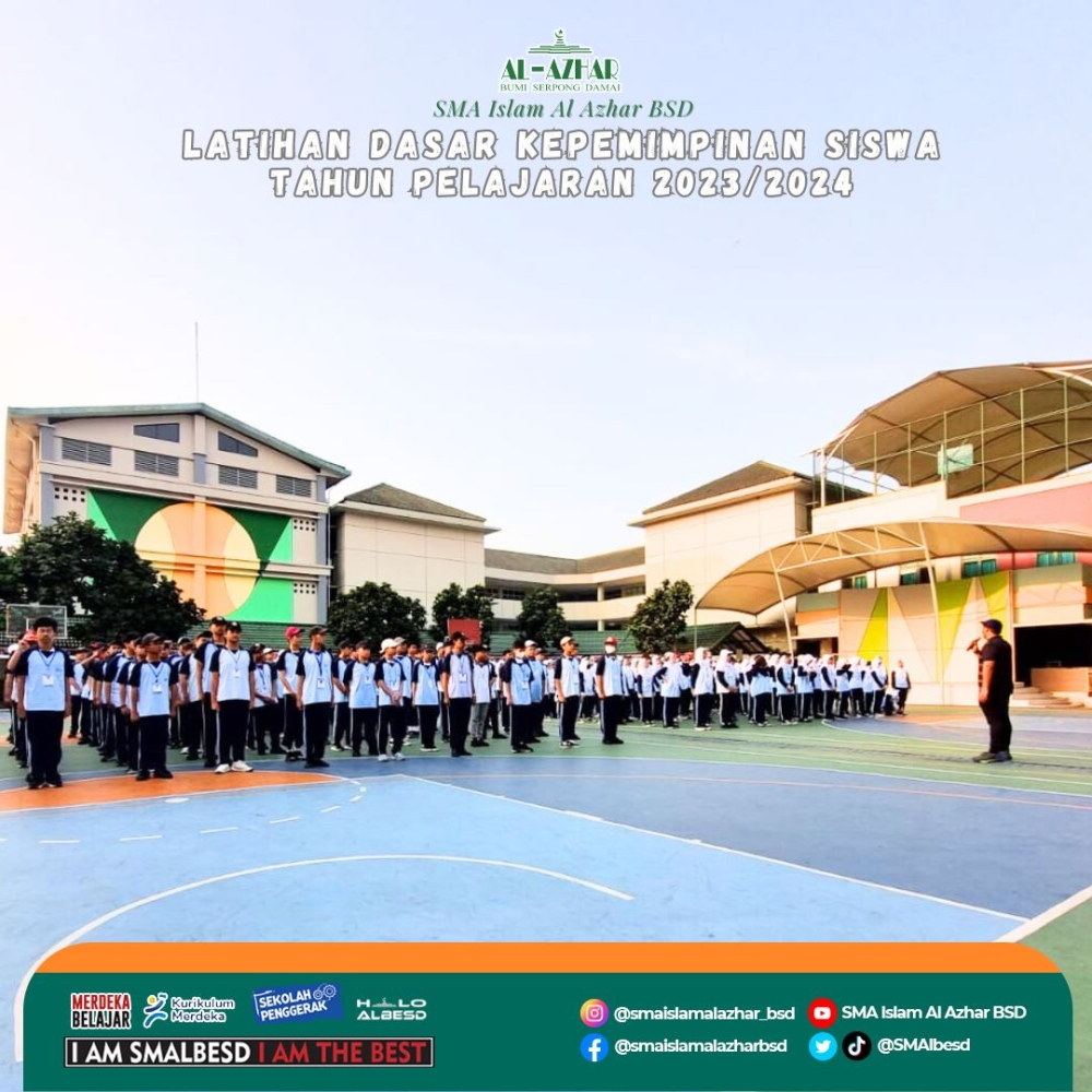 Rangkaian Kegiatan OSIS : Latihan Dasar Kepemimpinan Siswa